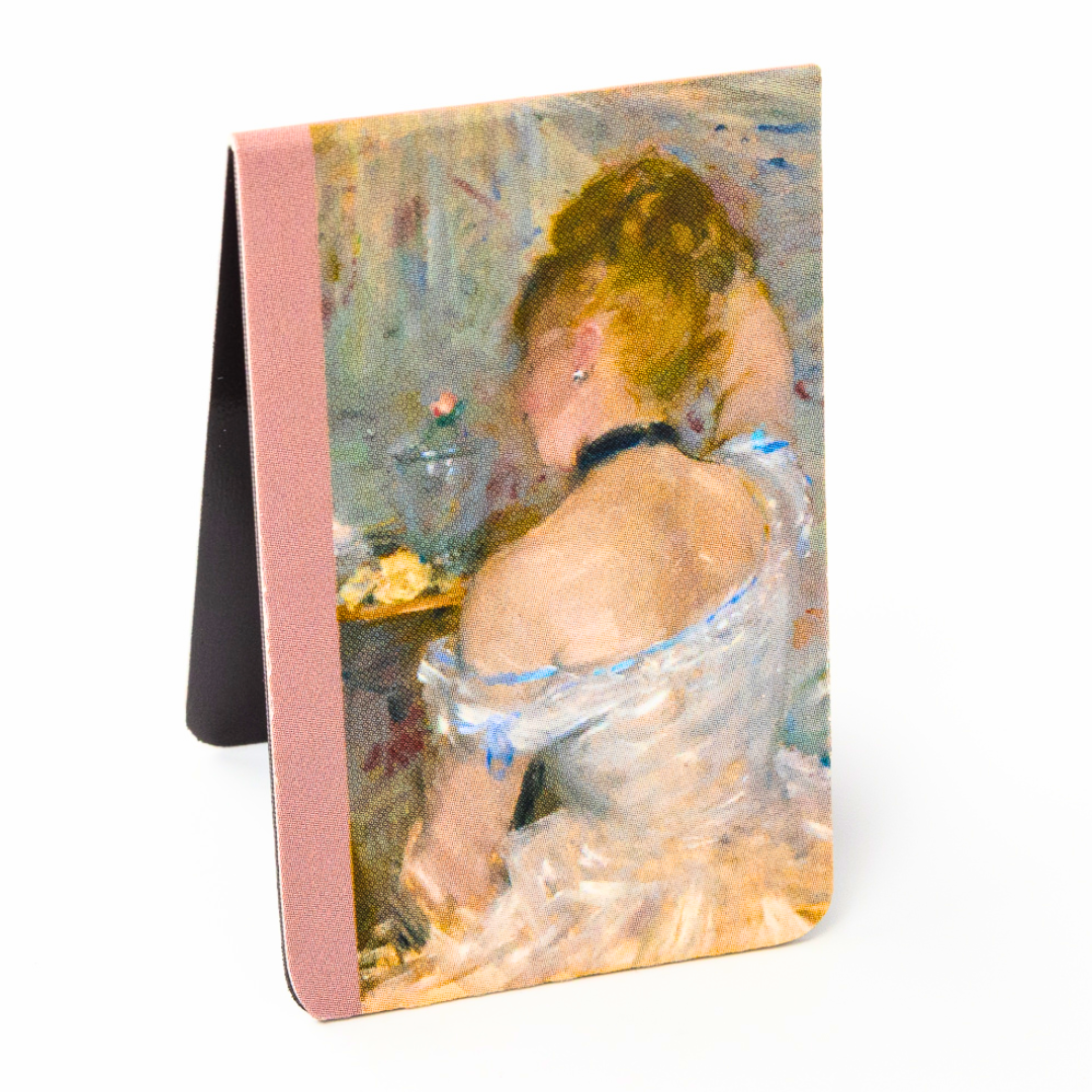 Woman at her Toilette - Magnetic Bookmark