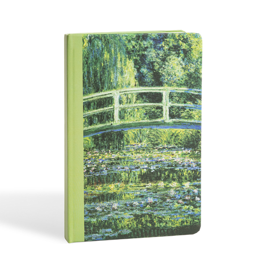 Bridge over a Pond of Water Lilies - Claude Monet - Journal