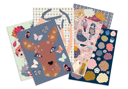 The Flowered Doe - Creative Kit