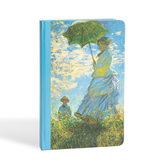 Woman with a Parasol - Claude Monet - Journal