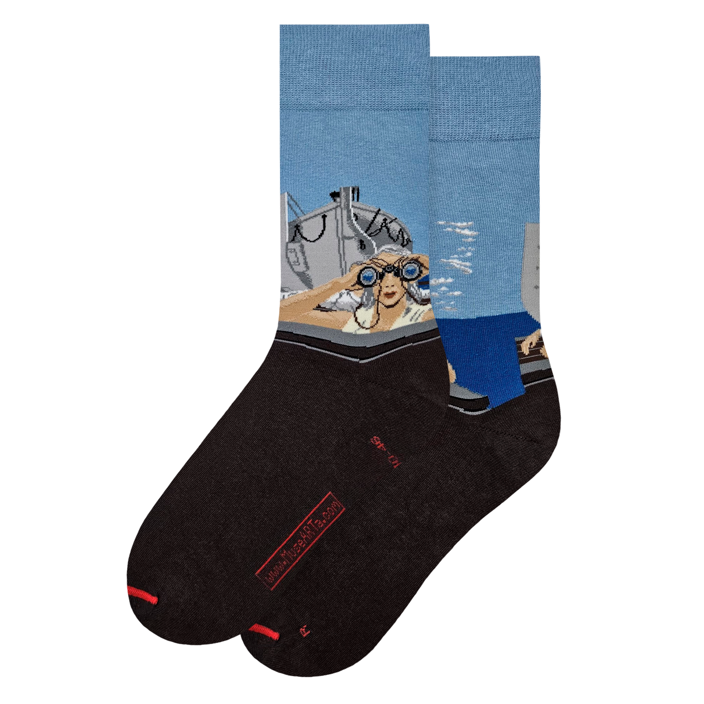 Vers l’Île-du-Prince-Édouard - Alex Colville - Chaussettes