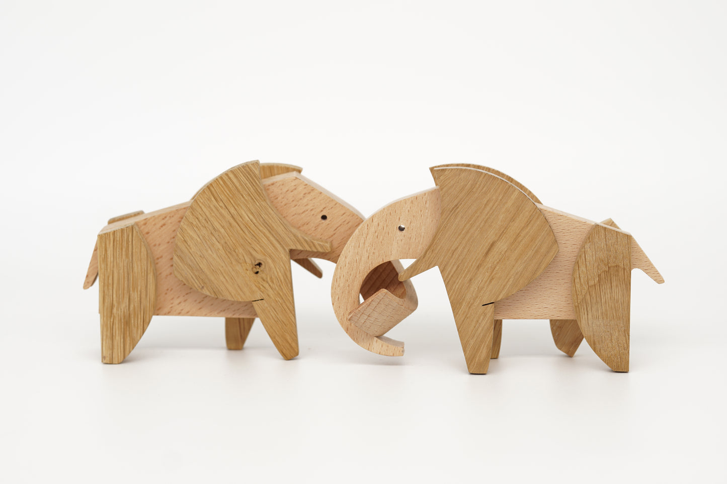 Elephant - Wooden Magnetic Toy