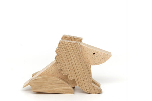 Lion - Wooden Magnetic Toy