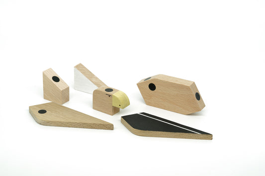 Eagle - Bird - Wooden Magnetic Toy