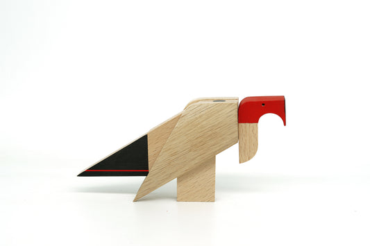 Vulture - Bird - Wooden Magnetic Toy