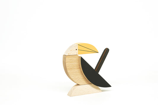 Toucan - Bird - Wooden Magnetic Toy