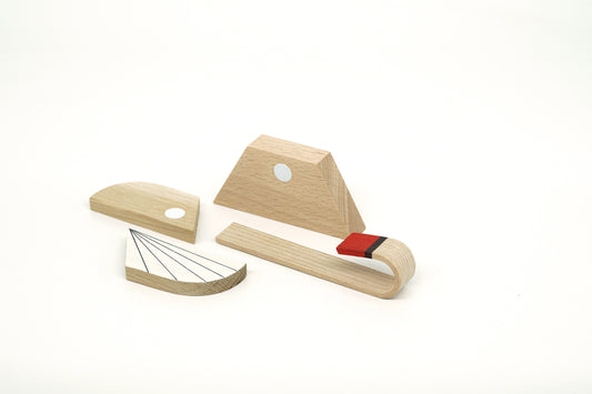 Swan - Bird - Wooden Magnetic Toy