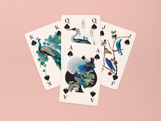 Jeu de Cartes - Estampes Japonaises