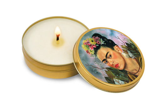 Frida Kahlo - Self-Portrait - Candle