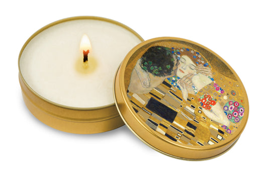 Gustav Klimt - The Kiss - Candle