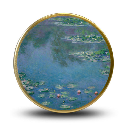 Claude Monet - Water Lilies - Candle