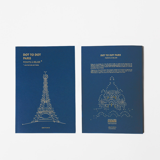Dot to Dot Paris - Activity Book