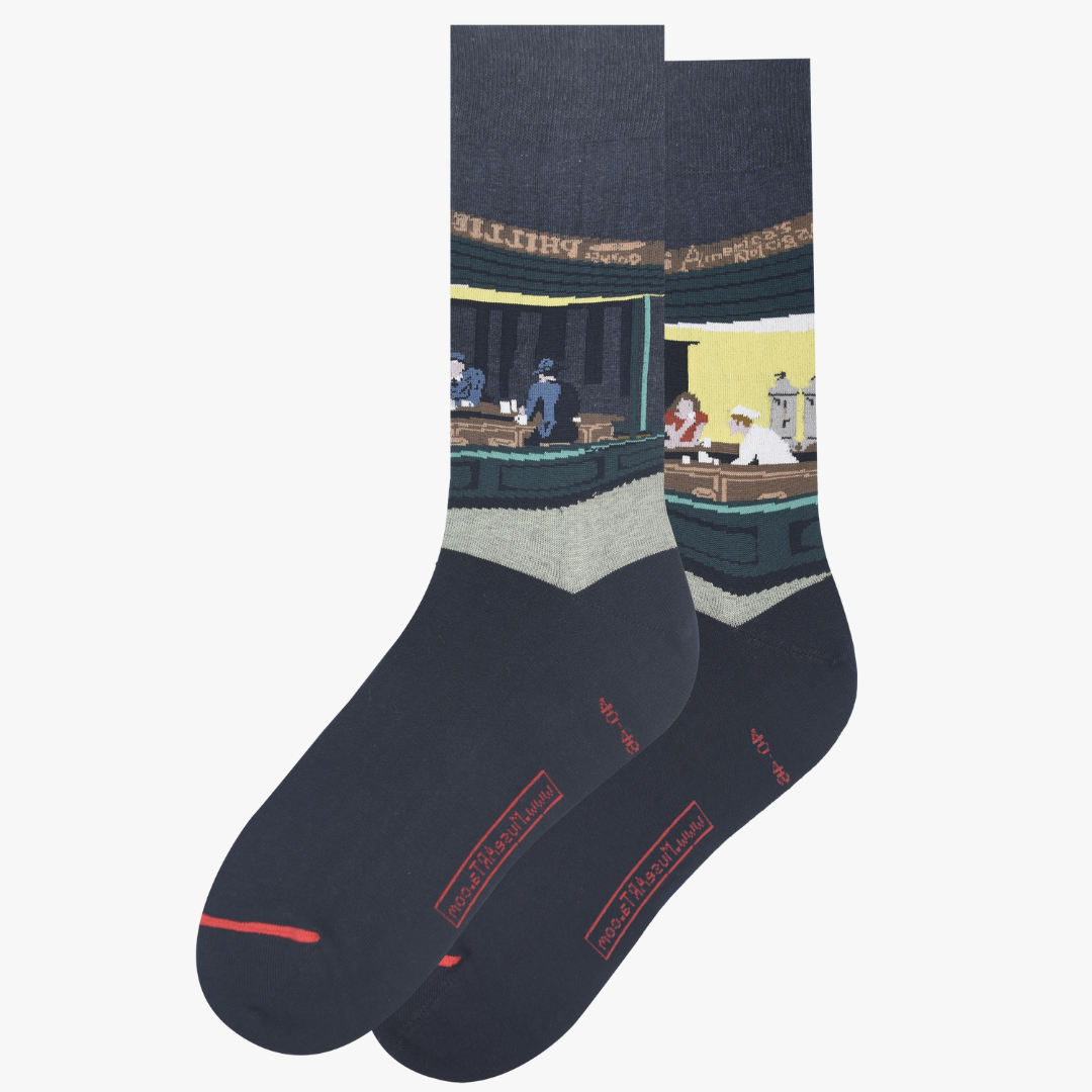Nighthawks – Edward Hopper – Chaussettes