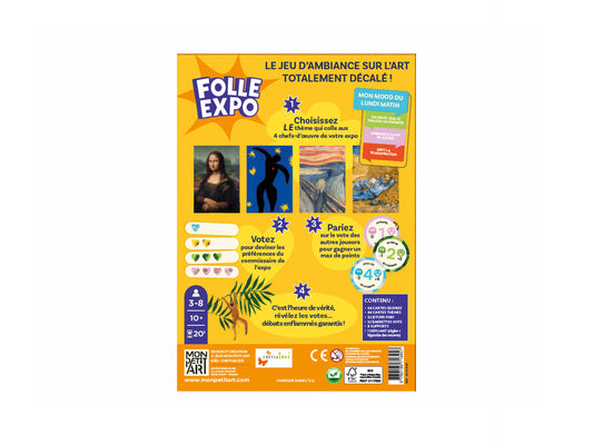 Folle Expo - Jeu d'ambiance artistique et familial (French only)