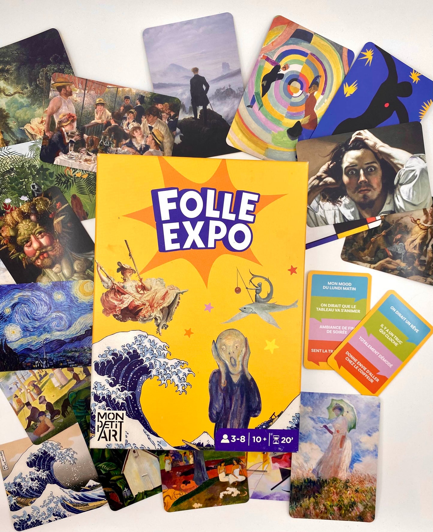 Folle Expo - Jeu d'ambiance artistique et familial (French only)