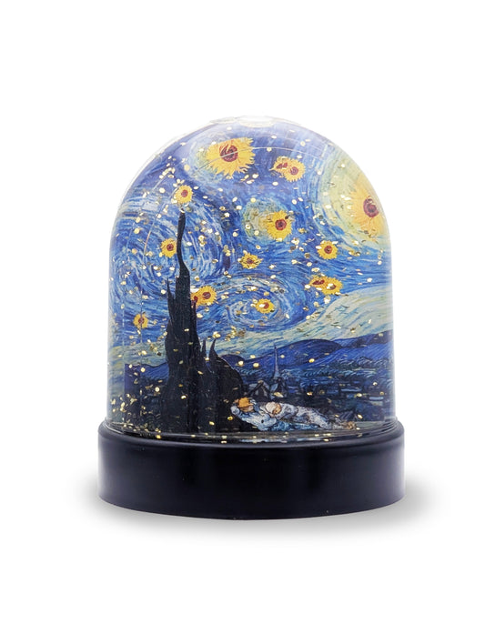 Starry Night - Vincent van Gogh - Snowglobe