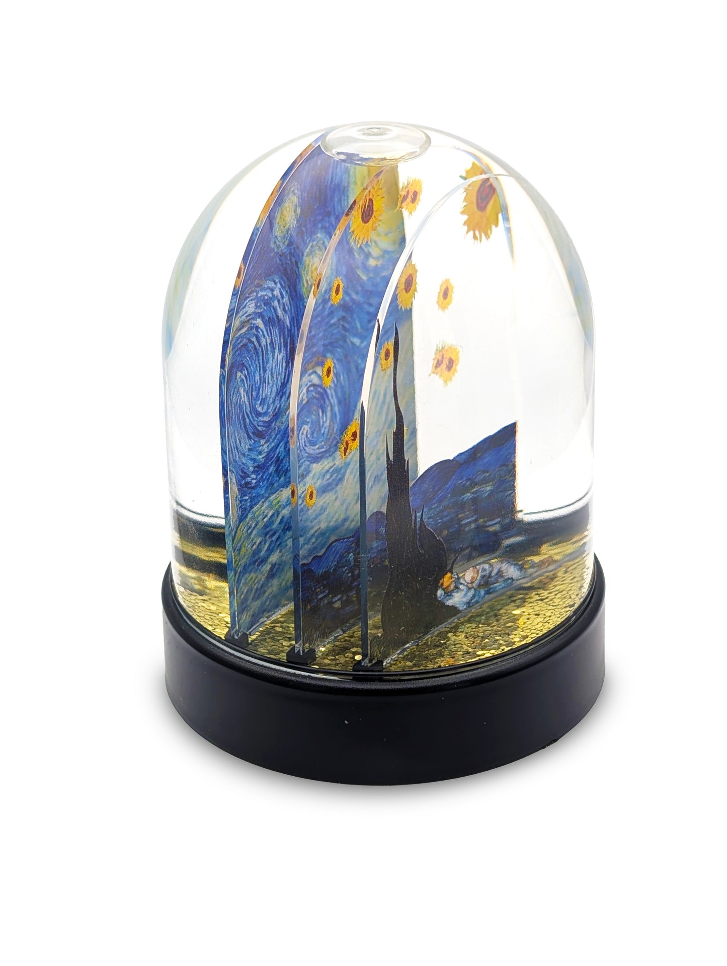 Starry Night - Vincent van Gogh - Snowglobe