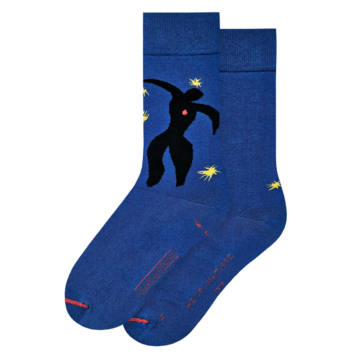 Icarus - Henri Matisse - Socks