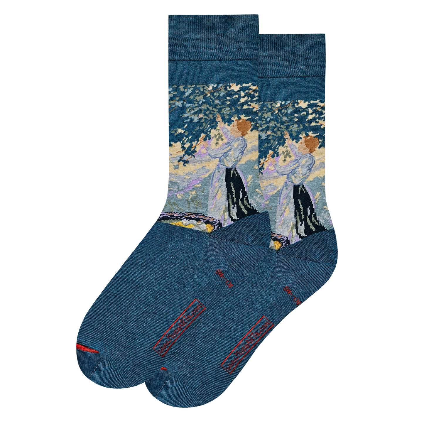 Le Cueilleur de Pommes - Helen McNicoll - Chaussettes