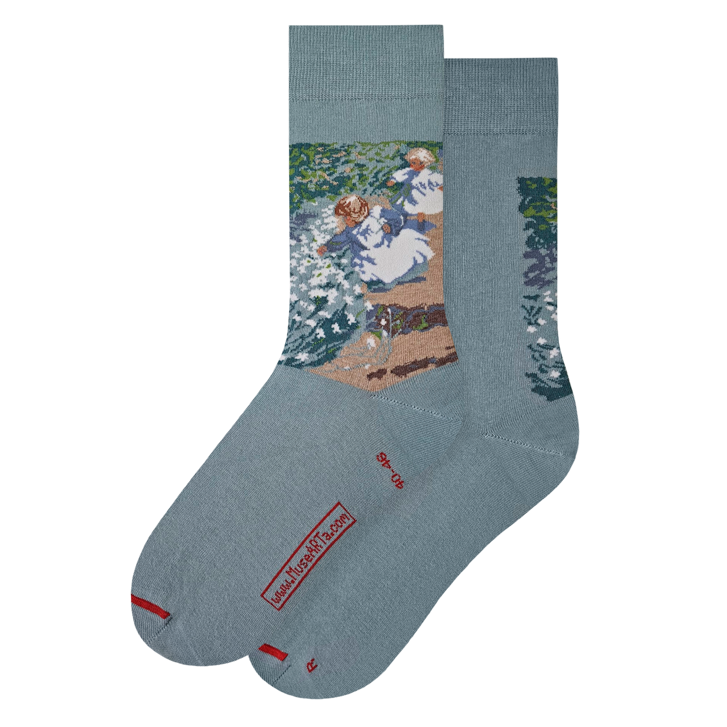 La Cueillette des Fleurs - Helen McNicoll - Chaussettes