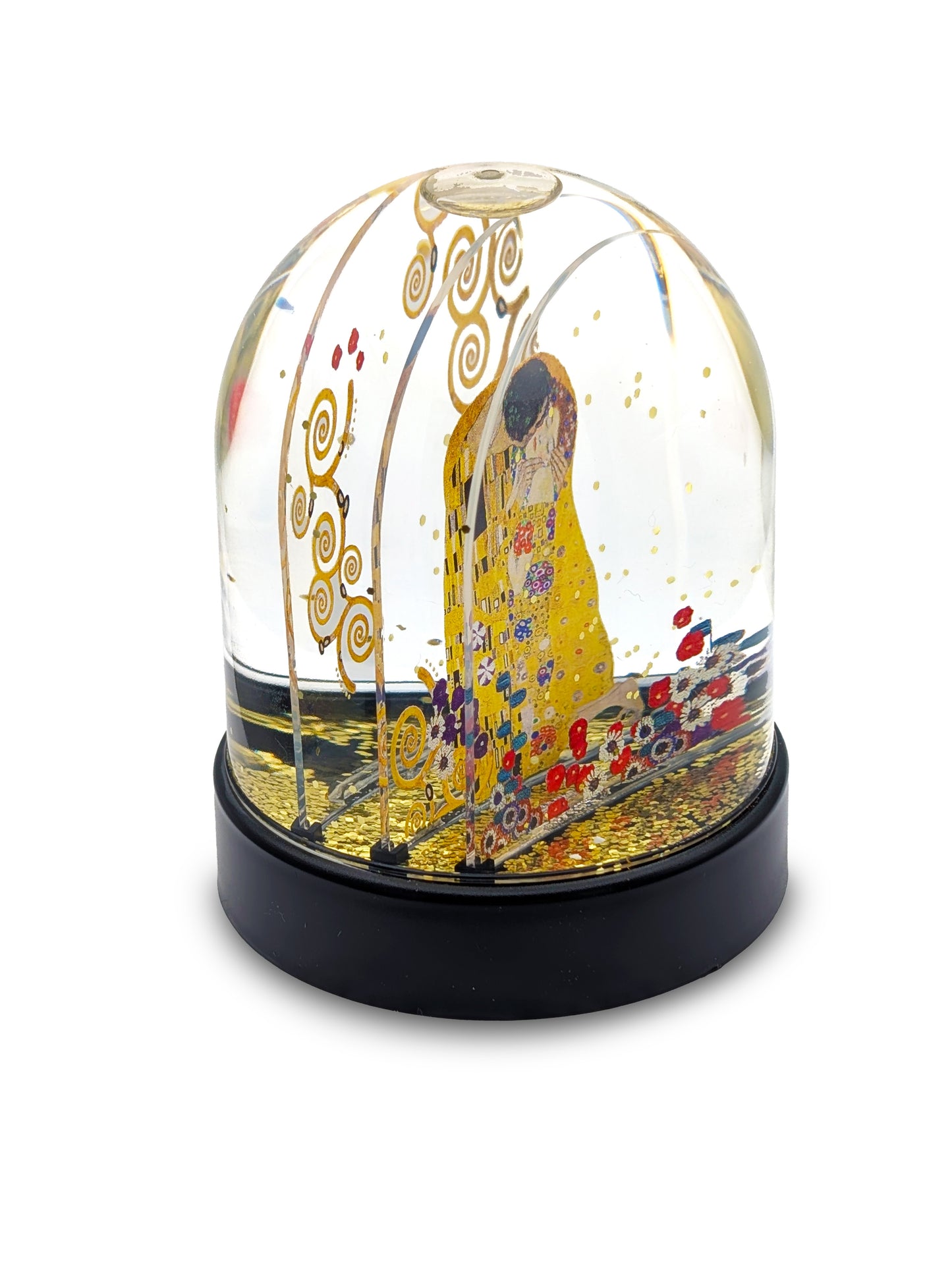 The Kiss - Gustav Klimt - Snowglobe