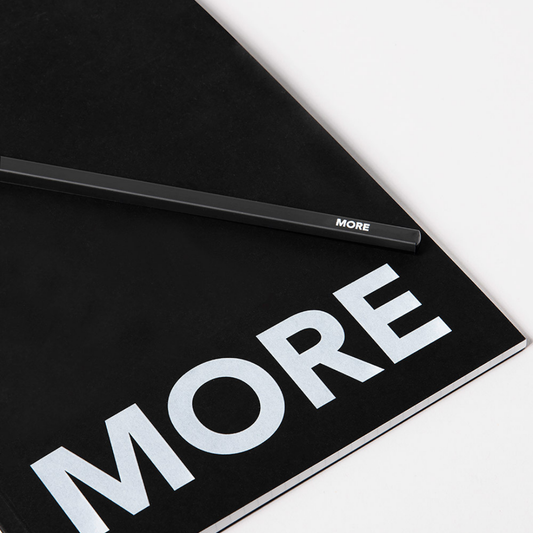 Less & More – Duo de carnets de croquis