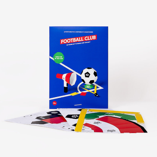 Soccer Club - Papercraft 3D