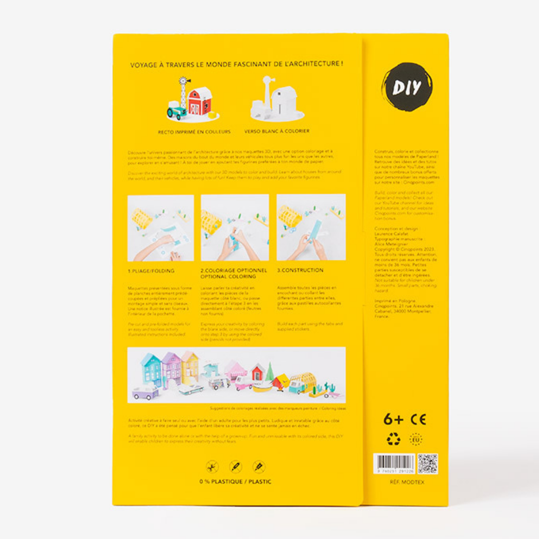 Texas Model - Papercraft 3D