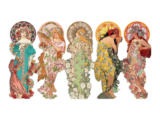 Alphonse Mucha - Bookmark