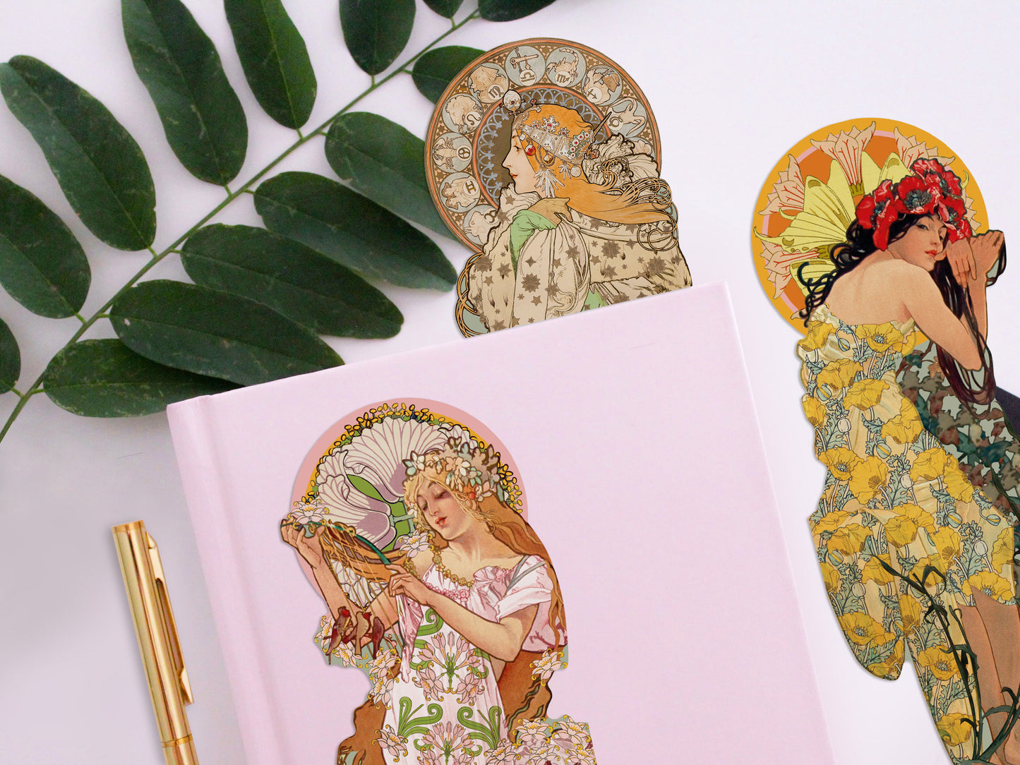 Alphonse Mucha - Bookmark