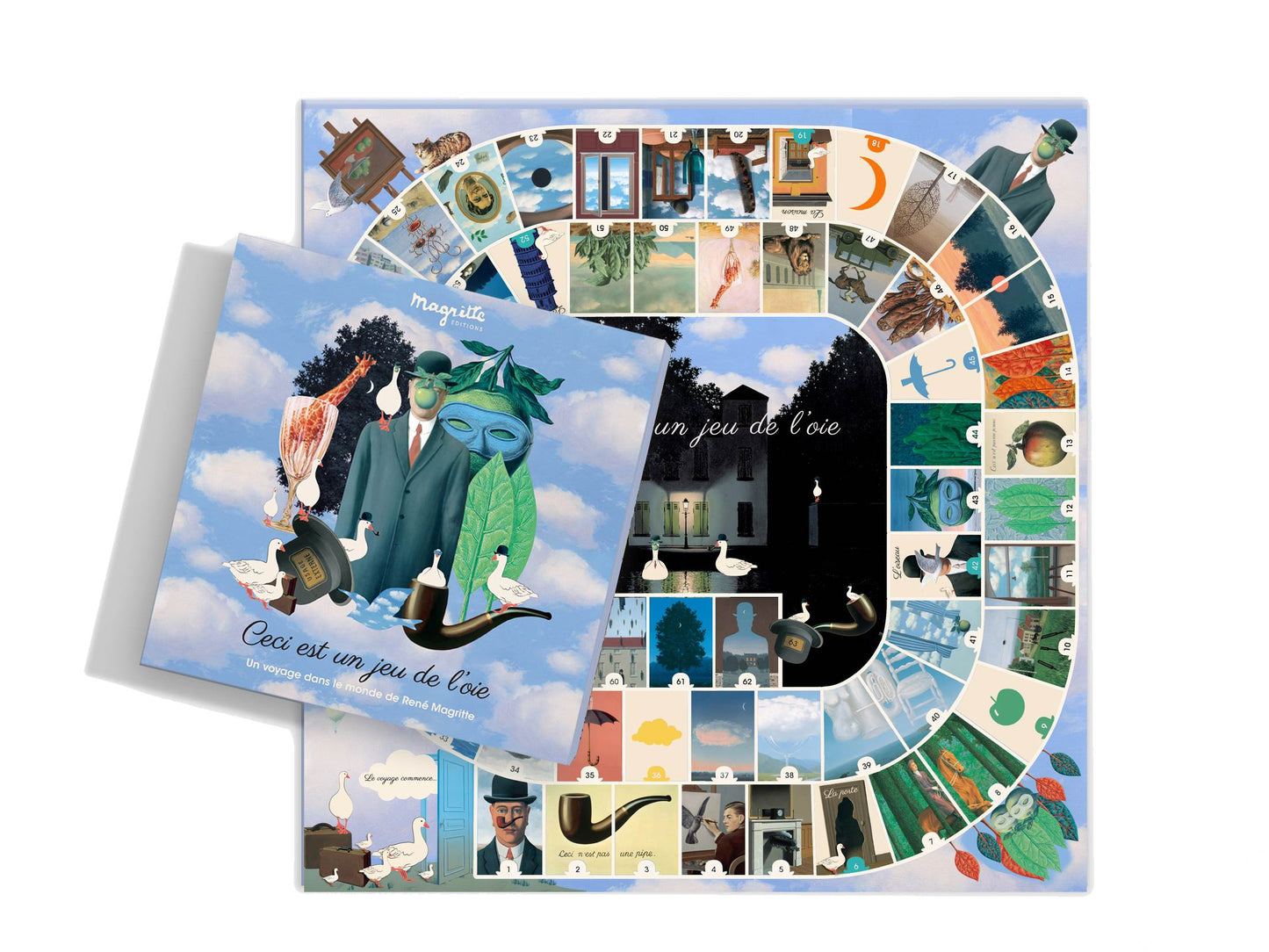 Game of the Goose - René Magritte