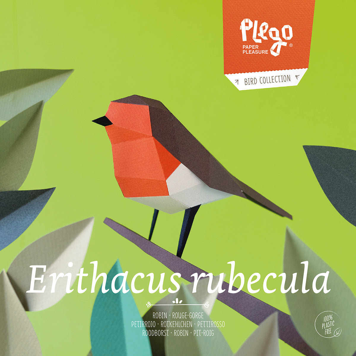 European Robin - Erithacus rubecula - Paper Figure 3D