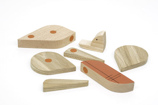 Squirrel - Wooden Magnetic Toy