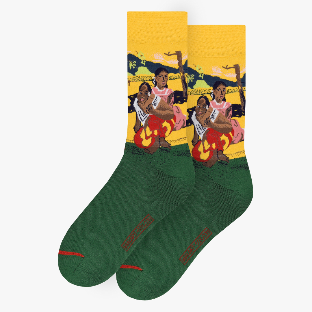 Nafea Faa Ipoipo - Paul Gauguin - Socks