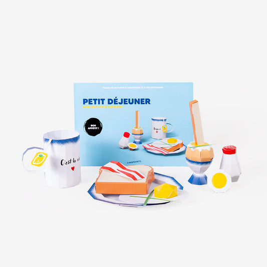 Breakfast – 3D Paperfood Kit