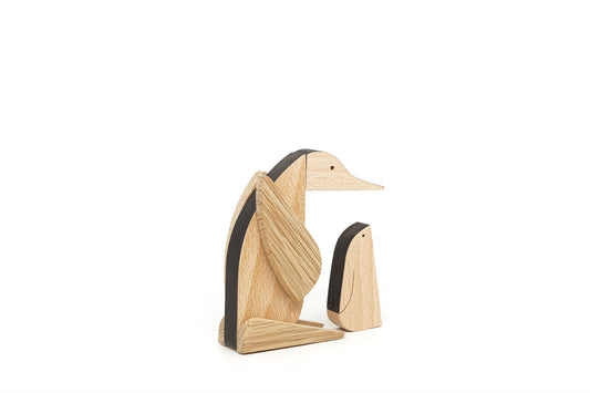 Penguin - Wooden Magnetic Toy