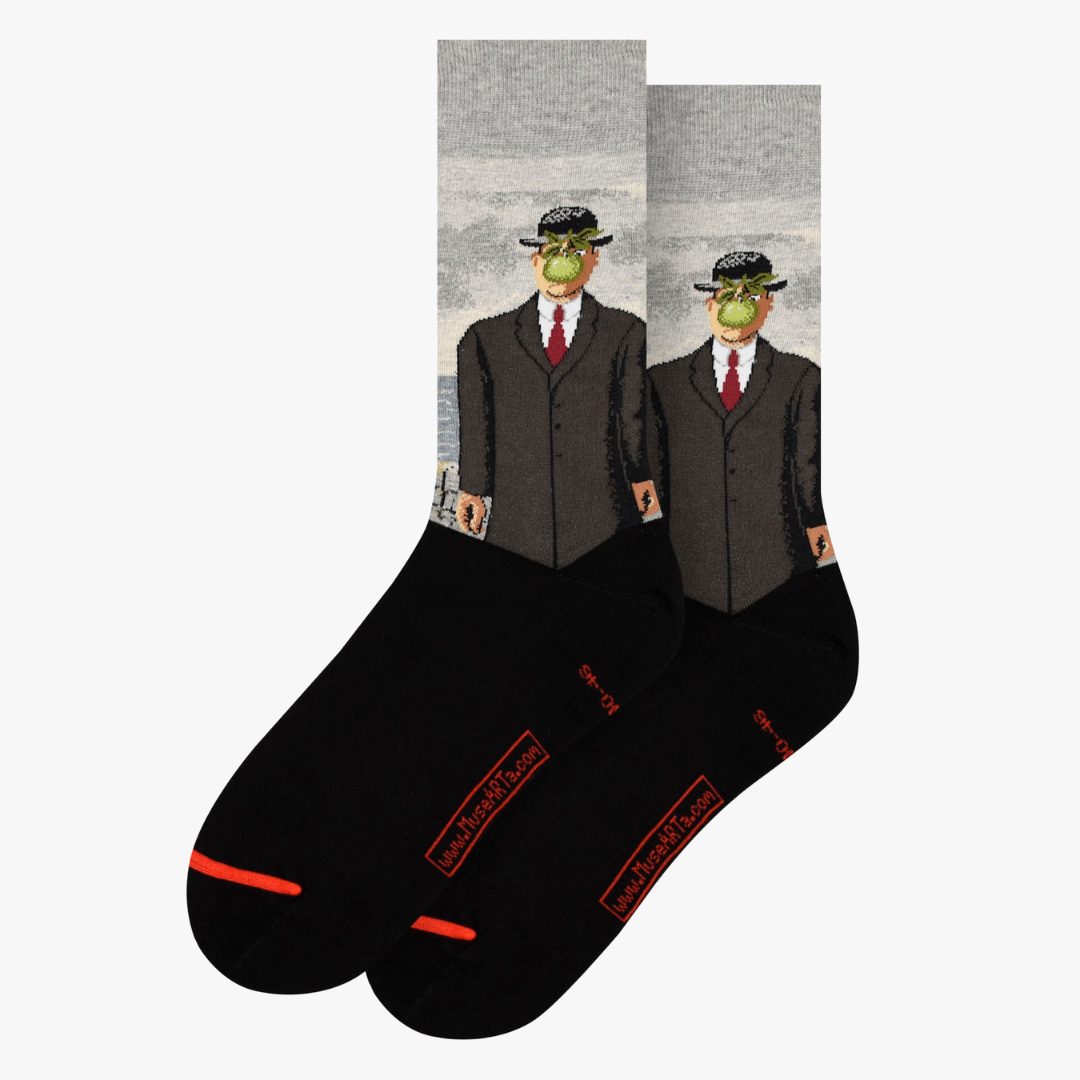 The Son of Man - René Magritte - Socks