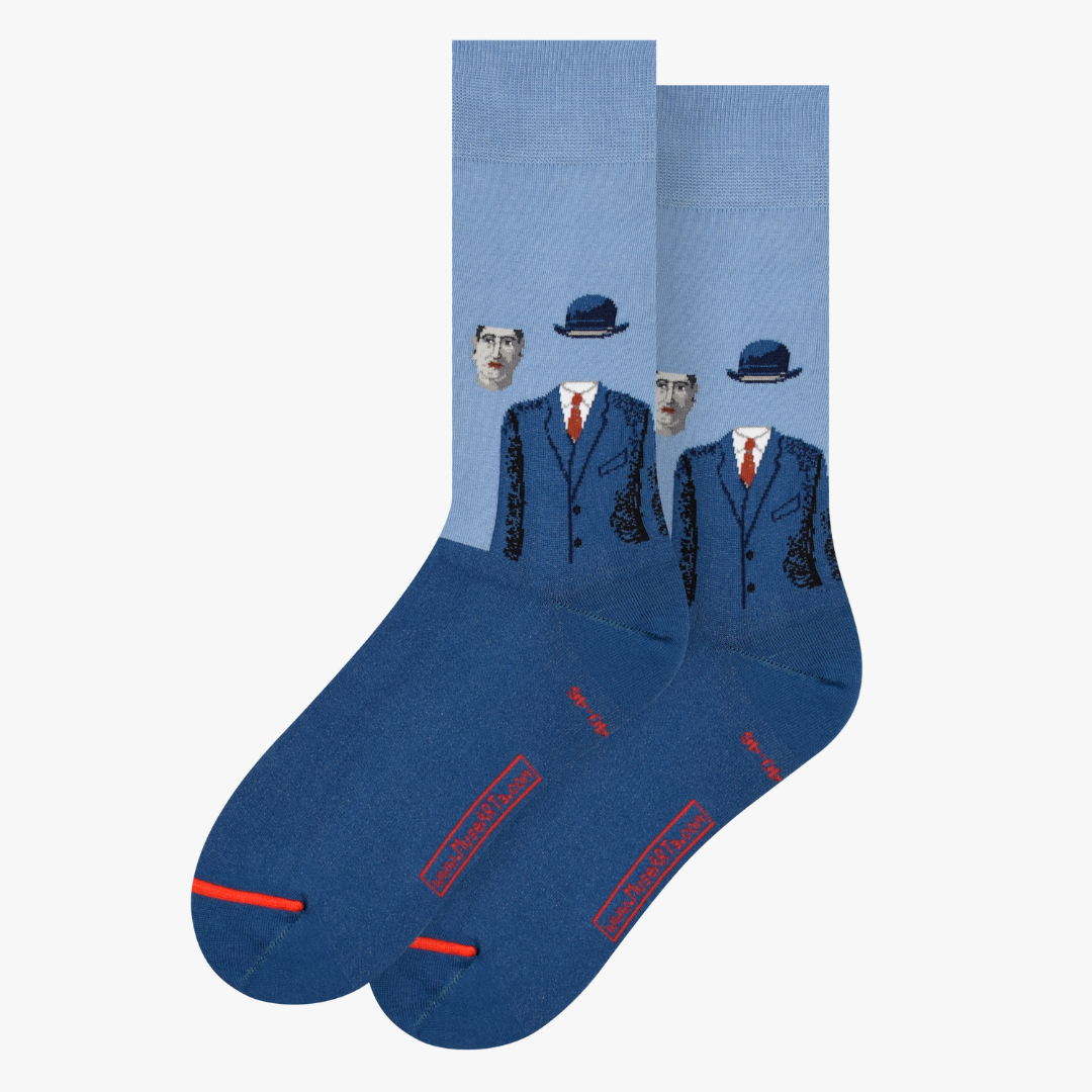 The Pilgrim - René Magritte - Socks