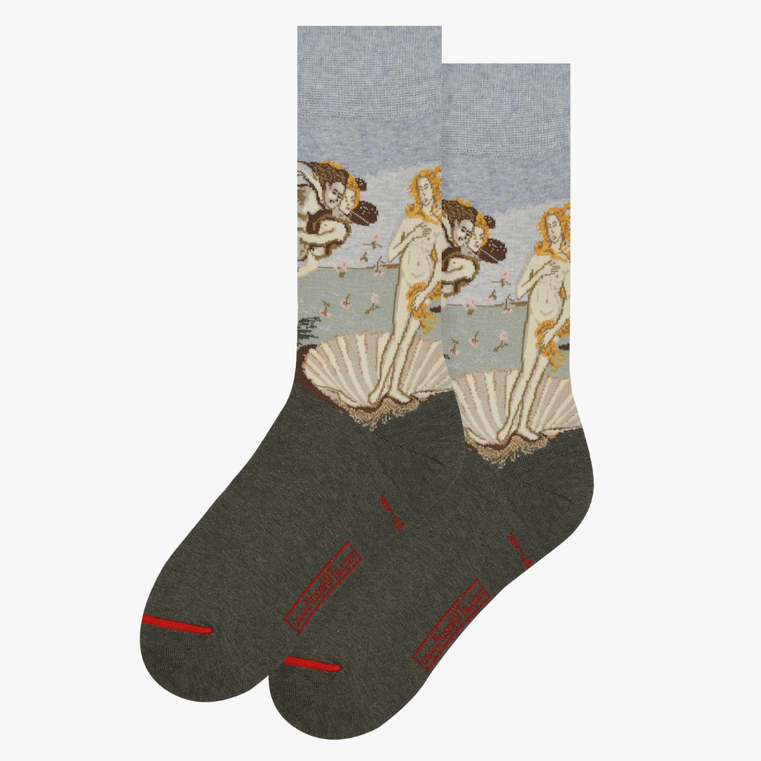 Birth of Venus - Sandro Botticelli - Socks