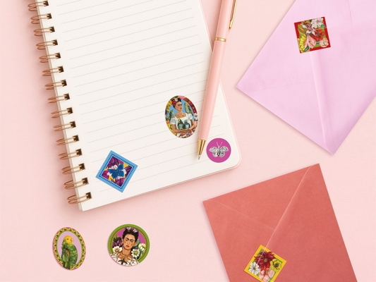 Frida Kahlo - Sticker Sheet