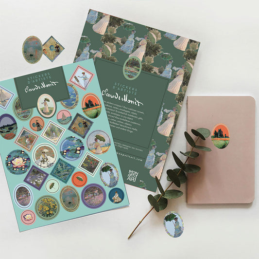 Claude Monet - Sticker Sheet