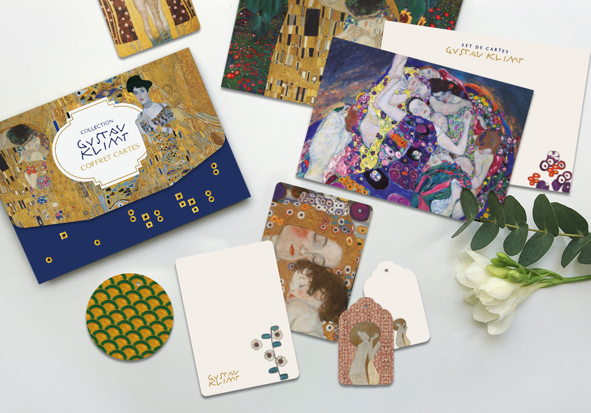 Gustav Klimt - Stationery Set