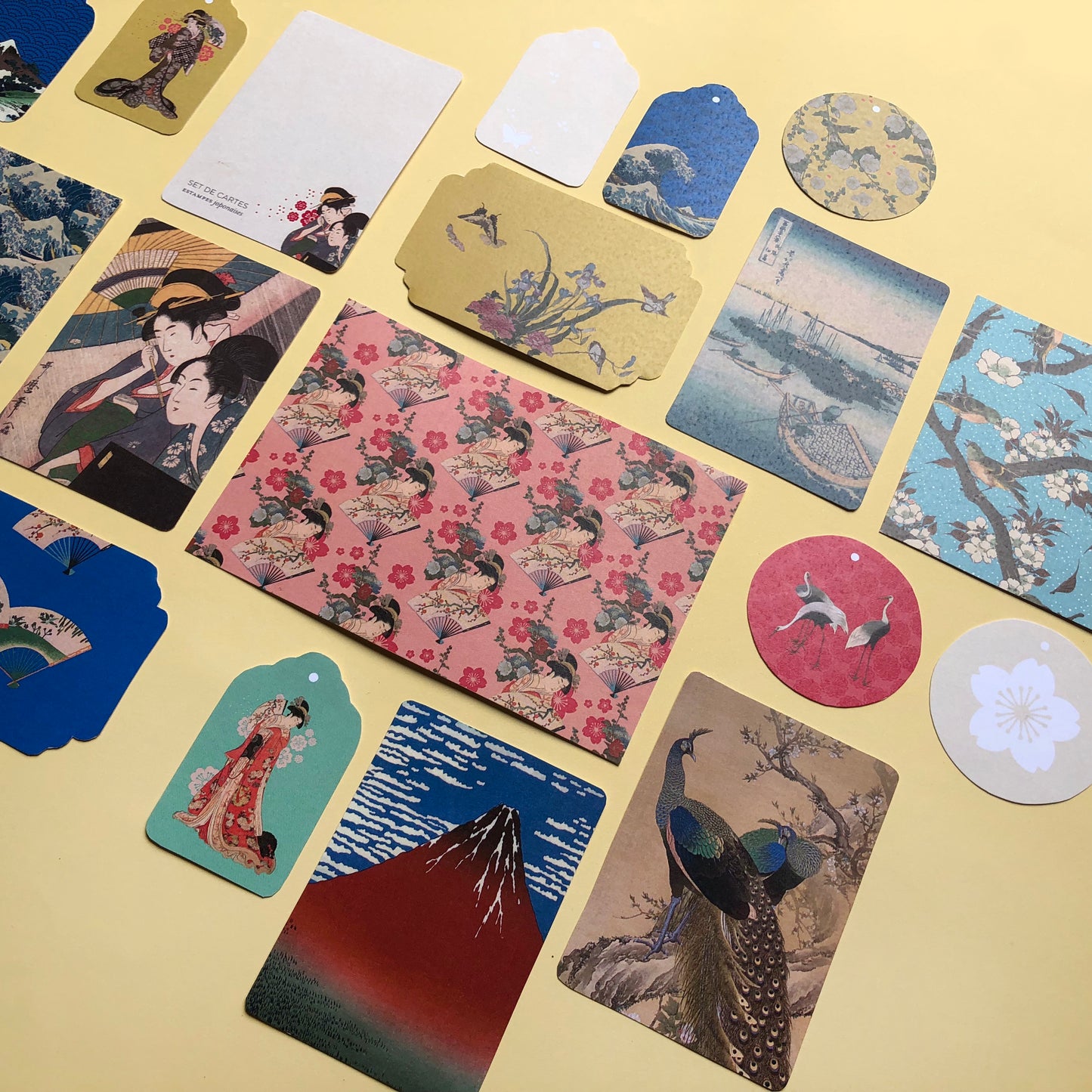 Japanese Prints - Stationery Set