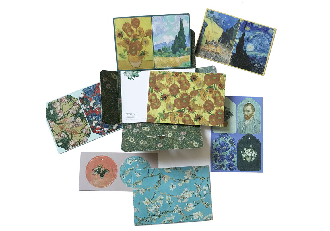 Vincent van Gogh - Stationery Set