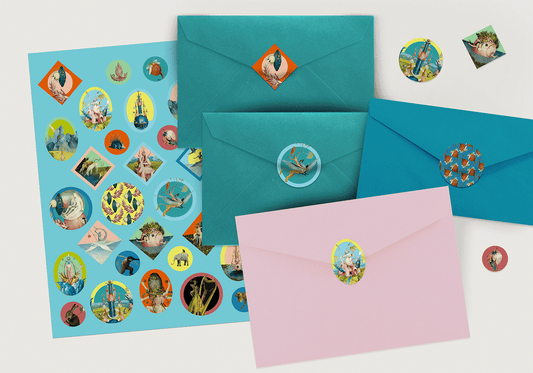 Heronimus Bosch - Sticker Sheet