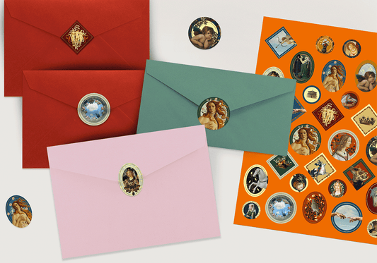 Renaissance - Sticker Sheet