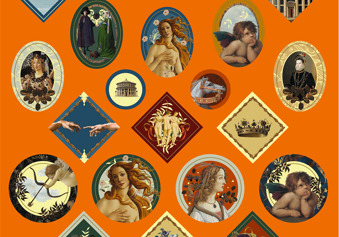 Renaissance - Sticker Sheet