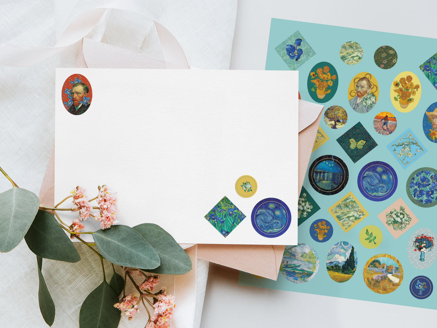 Vincent van Gogh - Sticker Sheet