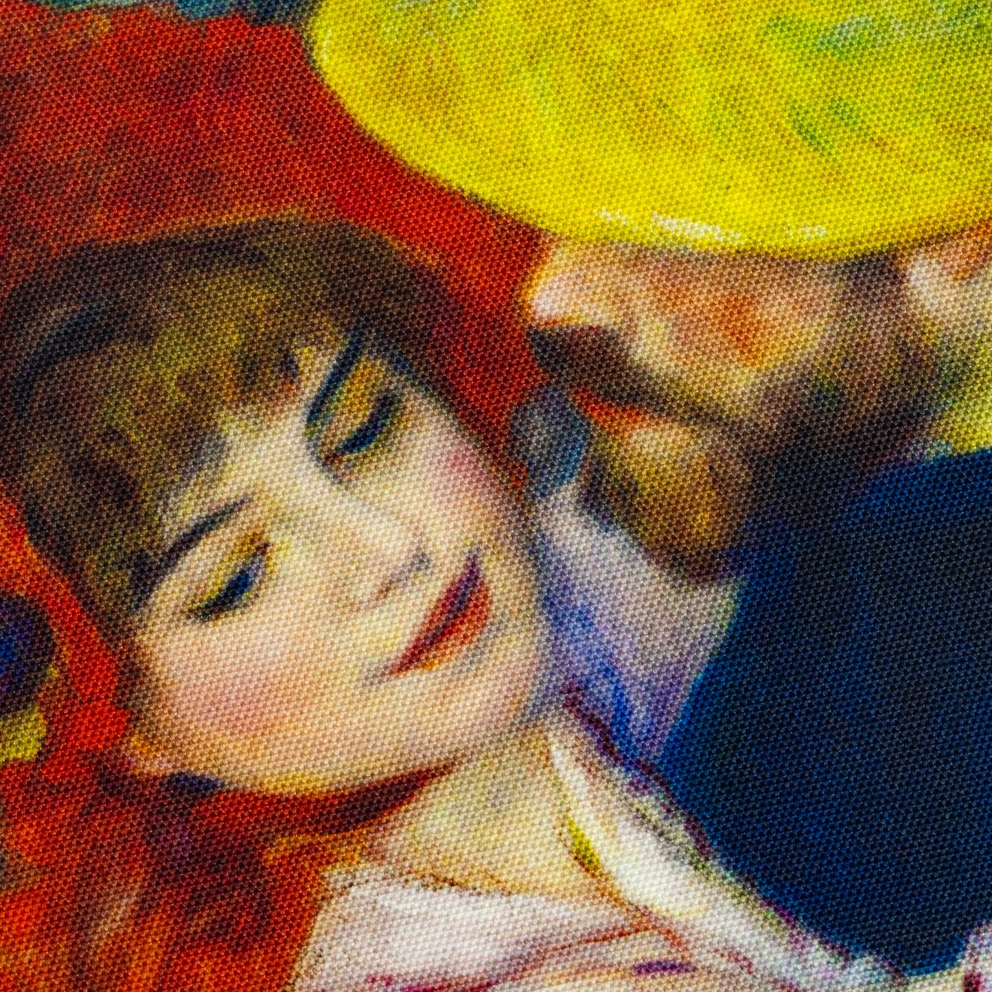 Tote Bag - Dance at Bougival - Pierre-Auguste Renoir