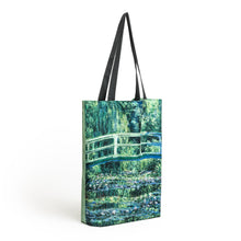 Tote bag - Bridge over a Pond of Water Lilies - Claude Monet